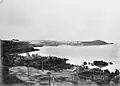 Douarnenez : le port en 1873 (photo de J. Duclos).