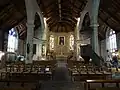 Douarnenez : chapelle Sainte-Hélène, vue intérieure d'ensemble.