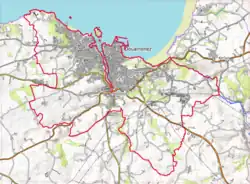 Carte topographique