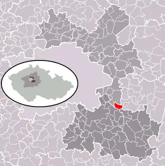 Localisation de Doubek