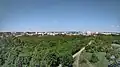 Vue depuis la tour Doubravka XIV vers Černý Most.