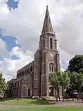 Église Saint-Laurent.
