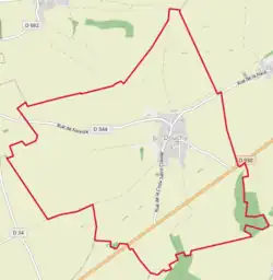 Carte OpenStreetMap