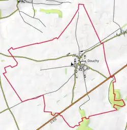 Carte topographique