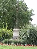 Croix de chemin calvaire de Douchy.