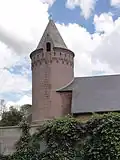 Pigeonnier du manoir.