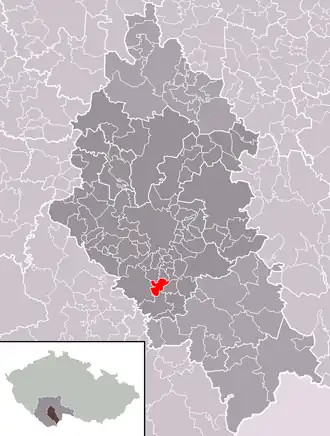 Localisation de Doudleby