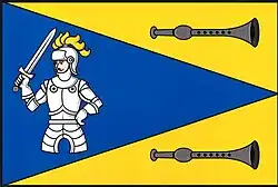 Drapeau de Doudleby