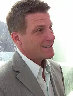 L'acteur Doug Savant, interprète de Tom Scavo