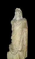 Togatus de Dougga, marbre.