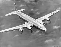 Douglas C-54 Skymaster.