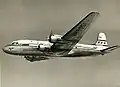 Un Douglas DC-4.