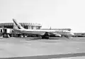 Un Douglas DC-8 de United Airlines similaire à celui impliqué dans l'accident}}