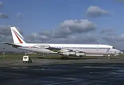 Description de l'image Douglas DC-8-53 Sarigue, France - Air Force AN1615089.jpg.