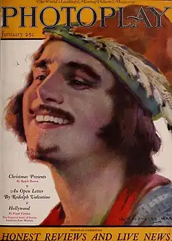 Douglas Fairbanks en 1923.