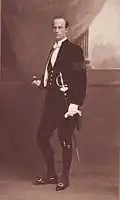 Douglas Mawson vers 1914.