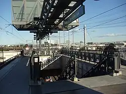 Vue du quai.