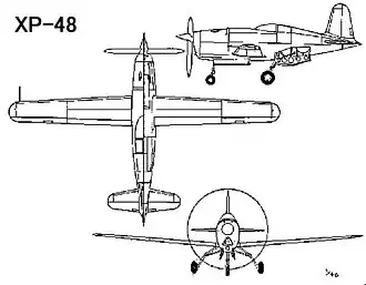 Vue de l'avion.