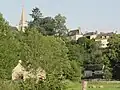 Vue du bourg.
