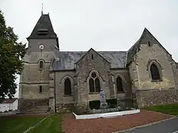 L'église Saint-Étienne.