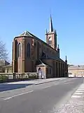 L'église de l'Immaculée-Conception.