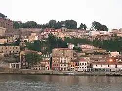 Le fleuve Douro à Porto