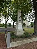 Monument aux morts.