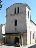L'église.