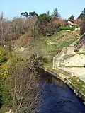 La Douze à Roquefort.