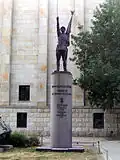 Monument du corps dowborien&nbsp;(en) à Varsovie