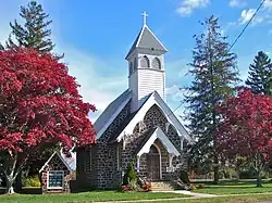 L'église de Downer.