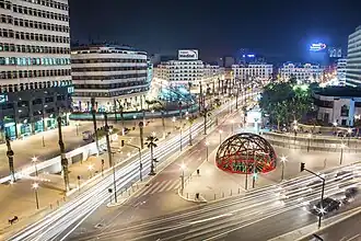 Image illustrative de l’article Place des Nations-Unies (Casablanca)