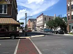 Le centre-ville historique.