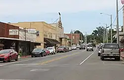 Le centre-ville