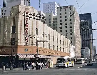 illustration de Woolworth's