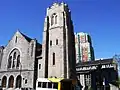 Église baptiste à Vancouver.