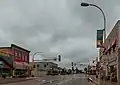 Le centre-ville de Walker