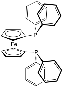 Image illustrative de l’article 1,1'-Bis(diphénylphosphino)ferrocène