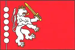 Drapeau de Držkov