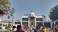 Monument à Babasaheb Ambedkar.