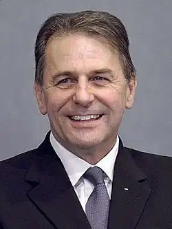 Jacques Rogge.