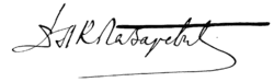 Signature de