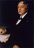Heinrich Friedrich Wilhelm André par Leon Pohle