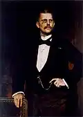 Heinrich von Beck par Leon Pohle