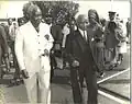 Banda avec le zambien Kenneth Kaunda