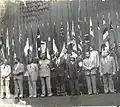 Banda à New Delhi en novembre 1983