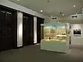 Salle d'exposition au mémorial de Sun Yat-sen.