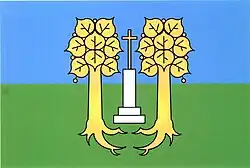 Drapeau de Dražeň
