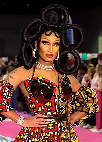 Angeria Paris VanMicheals, gagnante de la neuvième saison.