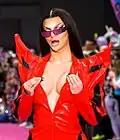Krystal Versace, gagnante de la troisième saison.